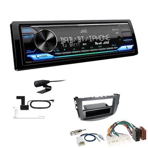 JVC Digital 1-DIN Autoradio DAB+ Bluetooth für Toyota Yaris Verso 1999-2003 - Bild 1 von 6