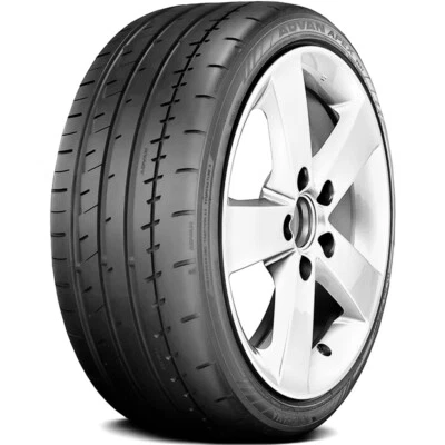 2 Tires 245/35R19 Yokohama Advan Apex V601 High Performance 93Y XL - Image 1 of 3