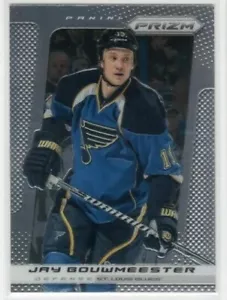 Jay Bouwmeester 13-14 Panini Prizm Hockey Base Common #183 St. Louis Blues - Imagen 1 de 1