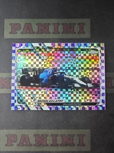 2021 Topps Chrome Formula 1 Racing Purple Refractor Nicholas Latifi /199 - Picture 1 of 2