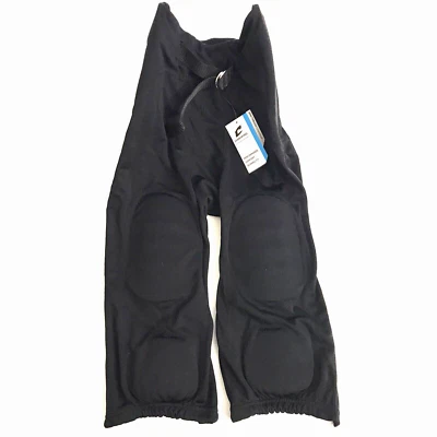 CHAMPRO Boy Safety Integrated Football Practice Pant Built-in Pads Black 2XL - Image 1 of 4