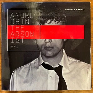 André Obin: The Arsonist (Audio CD, Digipak, 2013, Sky Council), SPECIAL ADVANCE - Bild 1 von 3