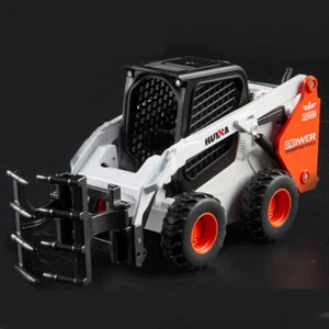 1/50 Wood Grab Truck Toy Construction Vehicle Diecast Model Car Metal Toy Cars - Picture 1 of 6