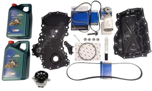 Genuine Ford Transit Custom 2L FWD Full Wet Belt Kit Includes Castrol Engine Oil - Picture 1 of 1