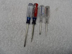 Craftsman Phillips Slotted Screwdriver Set, made in USA (Micro - 2-1/2") - 4 pcs - Bild 1 von 3