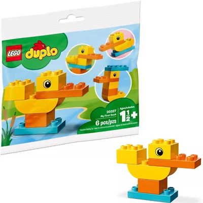 Lego Duplo 30327 Figurine Canard Accessoires Jeux Construction Noël pour enfants - Photo 1/4
