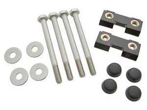 Land Rover Defender 90 110 130 Tapping Blocks & S/S Bumper Bolt Kit ALQ710020K  - Afbeelding 1 van 1