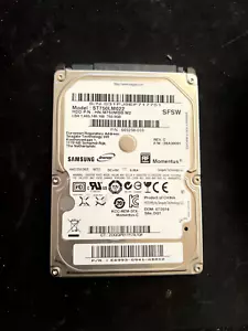 Samsung Momentus ST750LM022 750GB 2.5" SATA Laptop Hard Disk Drive HDD Grade A - Picture 1 of 3