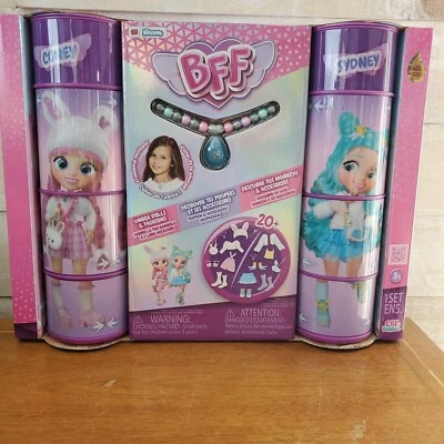 Cry Babies BFF Coney & Sydney 2 Pack Fashion Doll Gift Set w/ 20+ Surprises NEW - Image 1 of 4