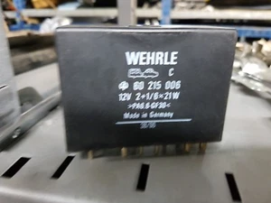 Relé Wehrle unidad de control relé intermitente relé limpiaparabrisas 60215006 / 60 215 006 - Imagen 1 de 1