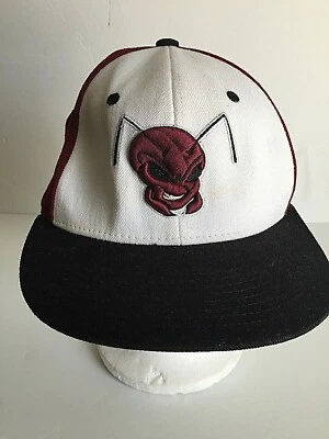 Vtg USC Sumter Fire Ant Zephyr The Hat Fitted Hat size 7 5/8 Maroon White Black - Image 1 of 4