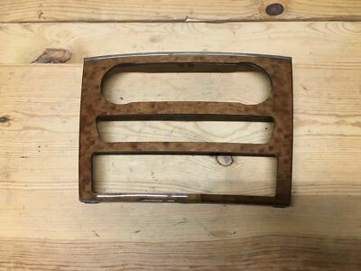 MERCEDES BENZ GL450 ML450 W164 FRONT DASH CENTER WOOD GRAIN TRIM COVER  - Image 1 of 4