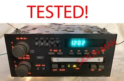 93-97 Pontiac Firebird, 92-98 Grand Am AM/FM Stereo Cassette + 5-Way EQ 16192462 - Изображение 1 из 4