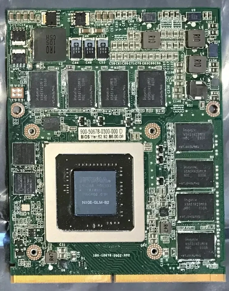 HP ELITEBOOK 8740W 596062-001, 505986-001 NVIDIA Quadro FX 2800M Video Card - Image 1 of 1