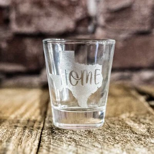 2oz State Home - Texas Shot glass - Picture 1 of 2