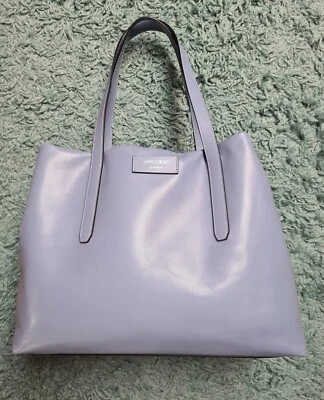 Jimmy Choo Shopper Handtasche Glattleder, NEU mit Etikett & Zertifikat - Bild 1 von 4