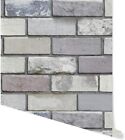 Arthouse Industrial Realistic Brick Stone Wall Effect Wallpaper - Grey 698800