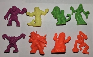 Monster In My Pocket Series 1 | Matchbox 1990 | Cyclops Triton Vampire Gremlin + - Picture 1 of 9