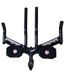 Barra base y reposabrazos FSA Vision Trimaxplus TT Triathalon 41 cm 31,8 mm 100 mm - Imagen 1 de 11