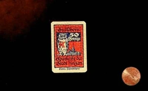 1922 Germany UELZEN 50  Phennig Banknote / Notgeld - Picture 1 of 2