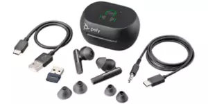 Poly Voyager Free 60+ M UC Mit Touchscreen Charge Case BT700 Usb-A Ms Teams - Bild 1 von 4