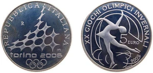 Italy 2005 R 5 Euro Silver (.925) PF - Picture 1 of 1