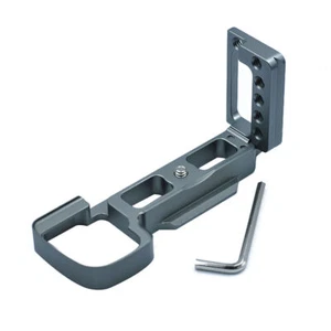 BGNing Vertical Quick Release L Plate Bracket Hand Grip Mount for Sony A6400 - Picture 1 of 15