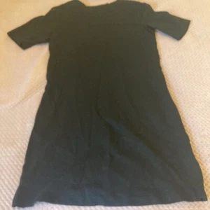 Vintage Stefanel Dress Size 10 Black Workwear Corporate Minimalist Comfort - Picture 1 of 7