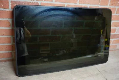 2000-2003 MERCEDES S430 W220 FRONT UPPER SLIDING ROOF SUNROOF WINDOW GLASS OEM - Image 1 of 4