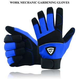 Arbeitshandschuhe Gartenbau Bauherren Handschutz Sicherheitsgriff schnittfeste Handschuhe - Bild 1 von 9