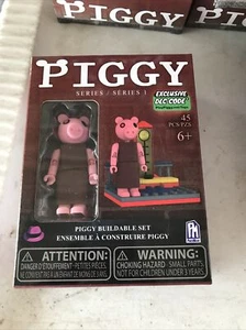 NIP PIGGY Piggy Serie 1 baubares iSet Minifigur Roblox mit exklusivem DLC-Code - Bild 1 von 2
