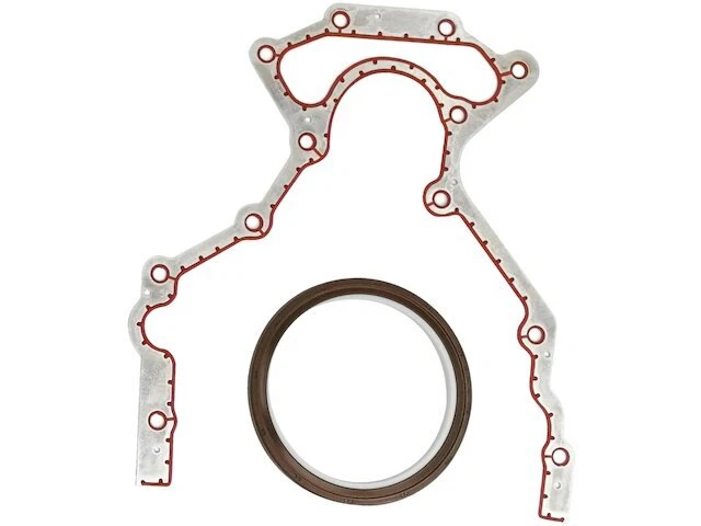 SKP 69YD46W Rear Main Bearing Gasket Set Fits 2001-2006 GMC Sierra 3500 6.0L V8 — 第 1/1 张图片
