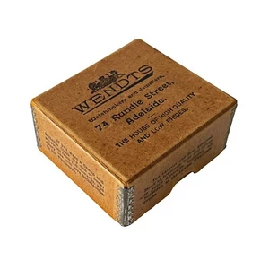 Vintage Wendts Cardboard Watch Box Advertising, Rundle Street Adelaide - Picture 1 of 7