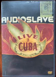Audioslave Live IN Cuba DVD 2005 Rock Pop Música Concierto Región 1