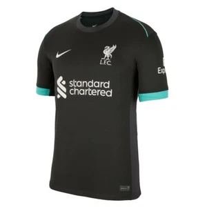 Camiseta de fútbol Nike Liverpool FC 24/25 visitante Dri-Fit para hombre talla XL FN8780-322 - Imagen 1 de 5