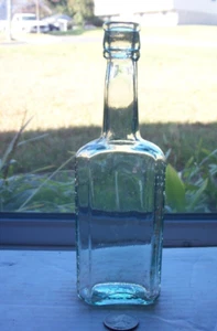 IMPRESIONANTE SALSA ACUÁTICA VICTORIANA DE 8 CARAS EN RELIEVE, SALSA DE AZADA POR AMBOS LADOS - Imagen 1 de 2