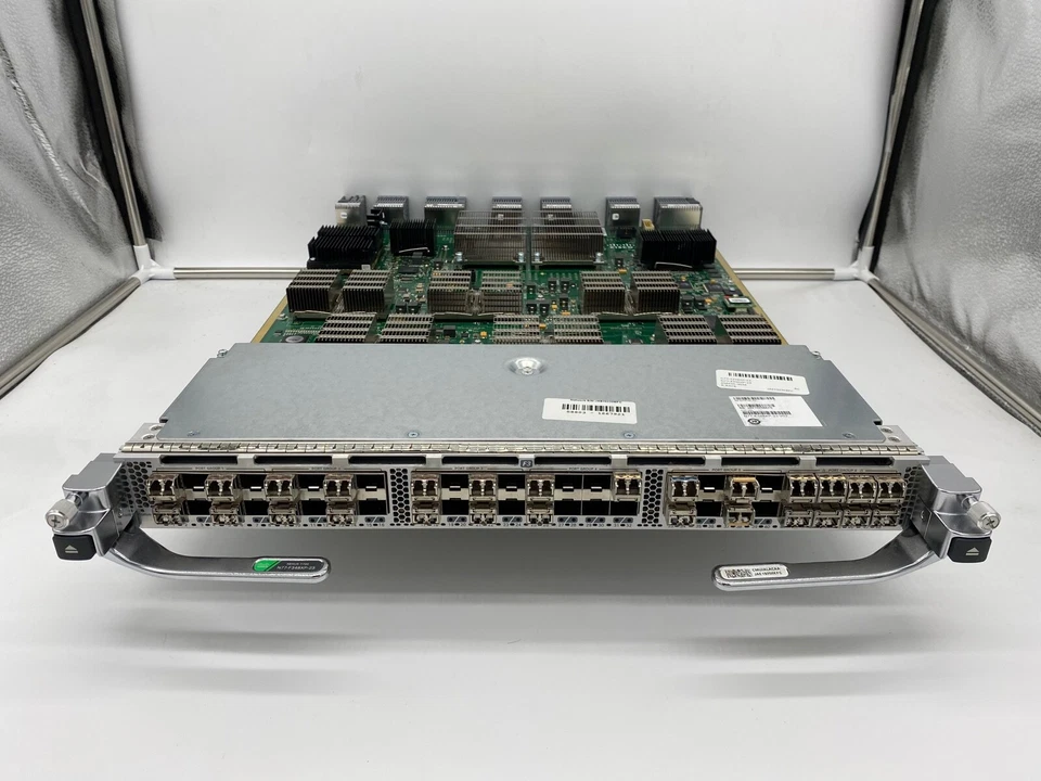 CISCO N77-F348XP-23 48 Port Fiber Ethernet Module Nexus Free UK Shipping - Image 1 of 1
