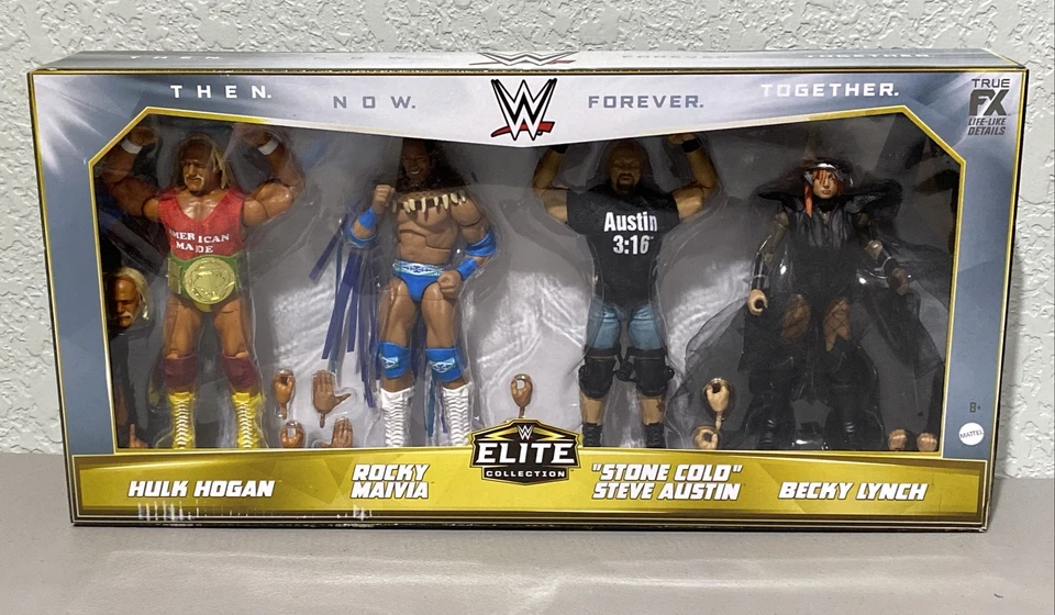 2011 Mattel Rocky Maivia WWE Elite 60th Anniversary The Rock 7” D60