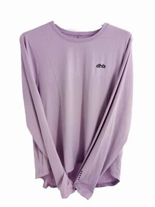 Camiseta técnica de manga larga DHB Moda para mujer talla 16 pétalo de azafrán - Imagen 1 de 3