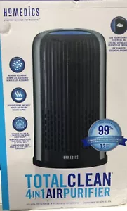 Homedics TotalClean 4-in-1 Tower Air Purifier, 360 damage box (D8) - Picture 1 of 3