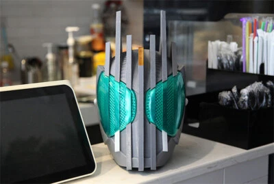 Kamen Rider Masked Rider Decade 3D Printed Cosplay Helmet Gray Mold Mask Props - Image 1 of 4