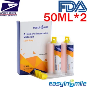 Cuerpo de luz de material de silicona para impresión dental * 50 ml Easyinsmile - Imagen 1 de 6