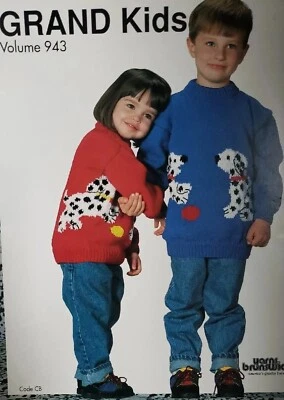 BRUNSWICK YARNS GRAND KIDS  VOLUME 943 Knit And Crochet  - Image 1 of 3