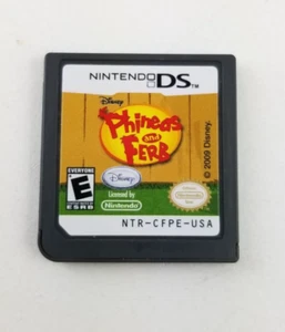 Nintendo DS - Phineas And Ferb - Game Cartridge Only - Tested and Working - Picture 1 of 4