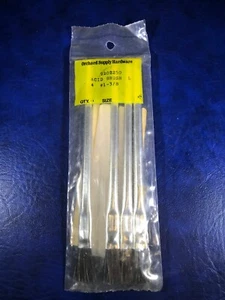 Package of 4 Acid Brushes 3/8" - Picture 1 of 3