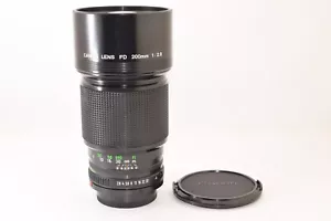 Canon New FD 200mm F/2.8 Early model MF Telephoto Lens From JAPAN 2412038 - Picture 1 of 12