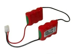 RC Akkupack Hochstrom, 7.2V3600 mAh Saddle Pack... - Bild 1 von 1