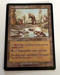 MTG Yavimaya Hollow Urza's Destiny Englisch Near Mint - Bild 1 von 2