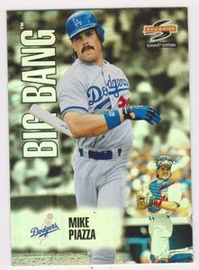 40% DE DESCUENTO 1995 Summit Big Bang #5 Mike Piazza - Los Angeles Dodgers, ¡casi como nuevo! - Imagen 1 de 1