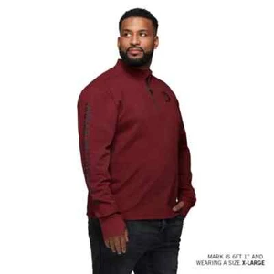 INDIAN Men's Sleeve Printed Athlete Quarter Zip, Port Item #: 283341109 XL - Picture 1 of 3